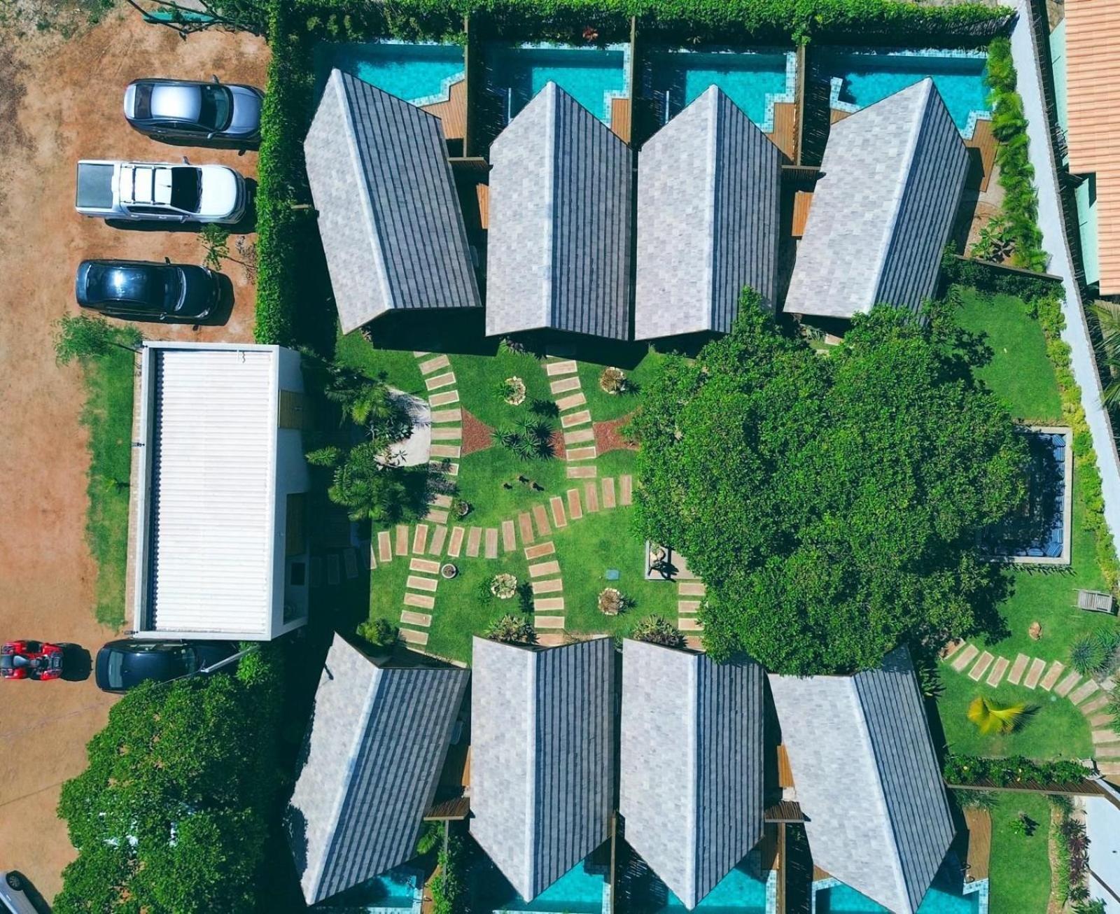 Pousada Villa Di Luna Сан-Мигел-ду-Гостозу Экстерьер фото