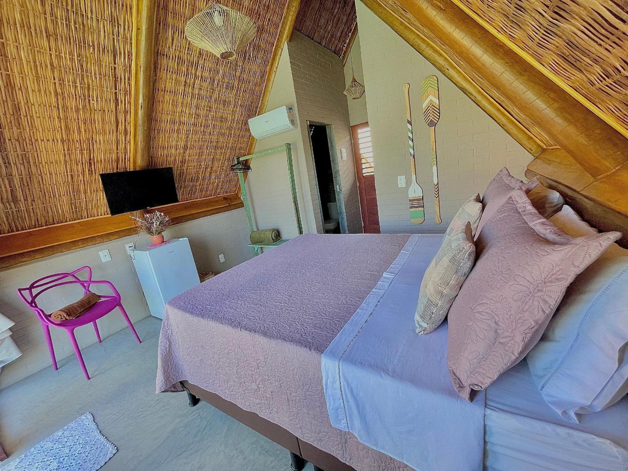 Pousada Villa Di Luna Сан-Мигел-ду-Гостозу Экстерьер фото