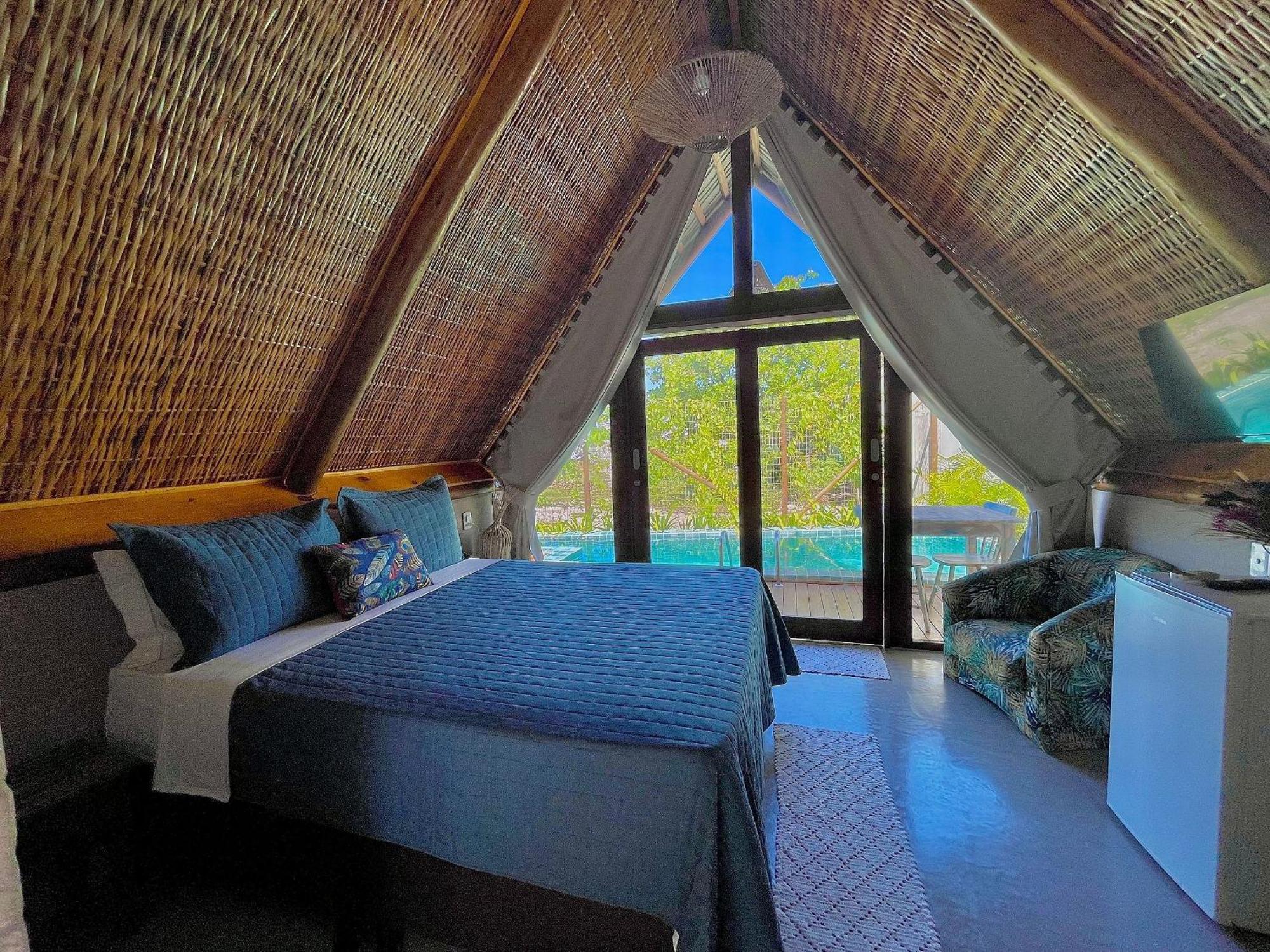 Pousada Villa Di Luna Сан-Мигел-ду-Гостозу Экстерьер фото