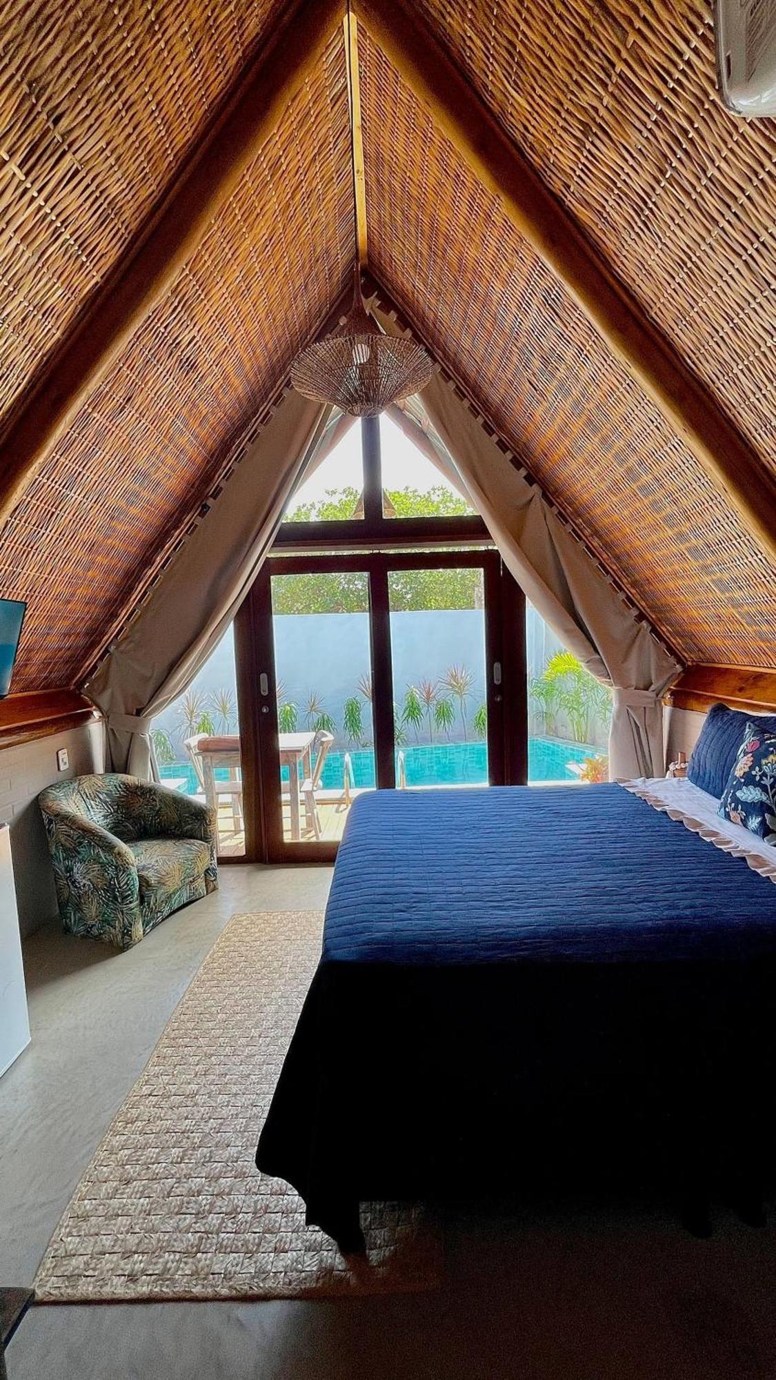 Pousada Villa Di Luna Сан-Мигел-ду-Гостозу Экстерьер фото