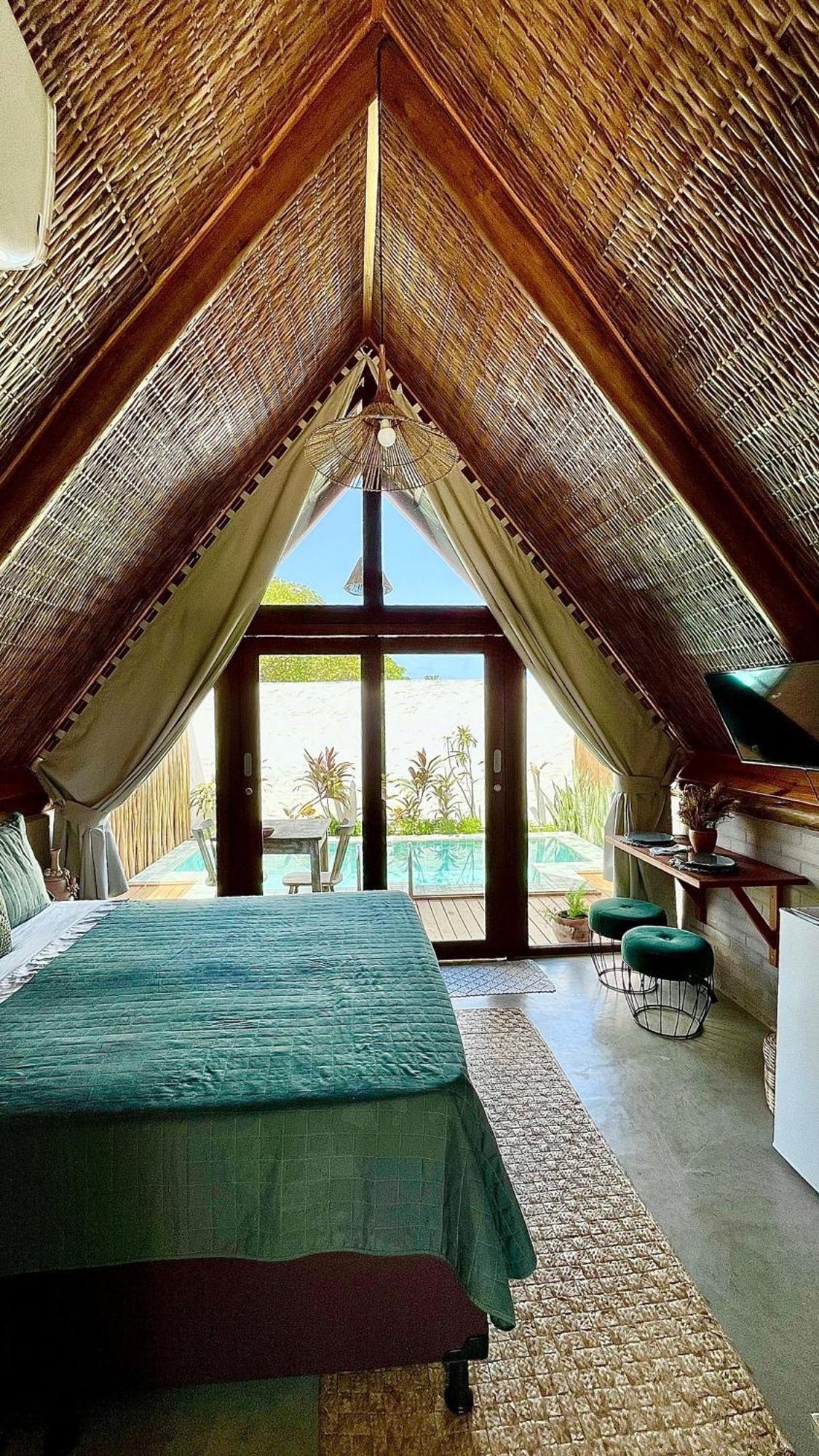 Pousada Villa Di Luna Сан-Мигел-ду-Гостозу Экстерьер фото