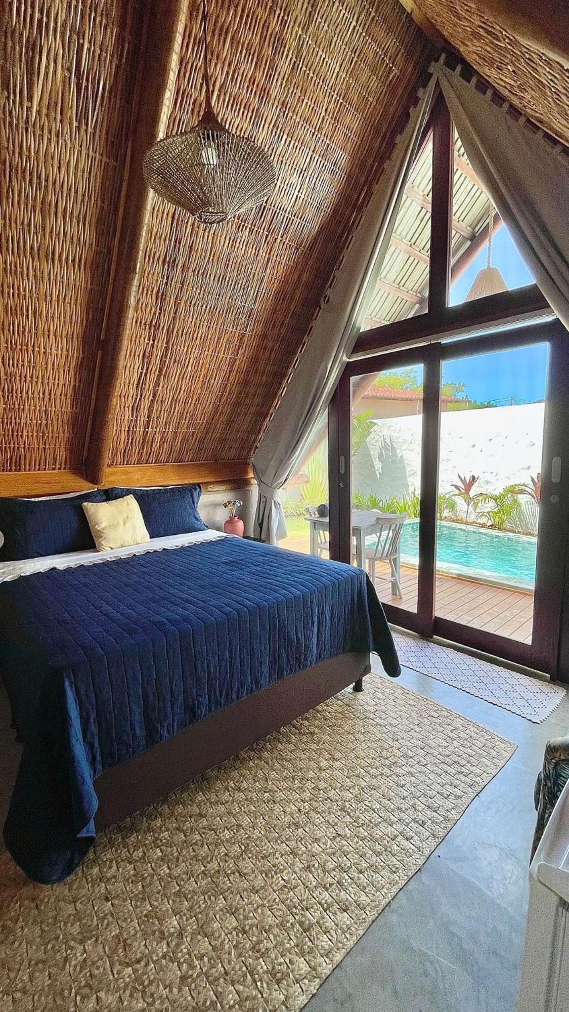 Pousada Villa Di Luna Сан-Мигел-ду-Гостозу Экстерьер фото