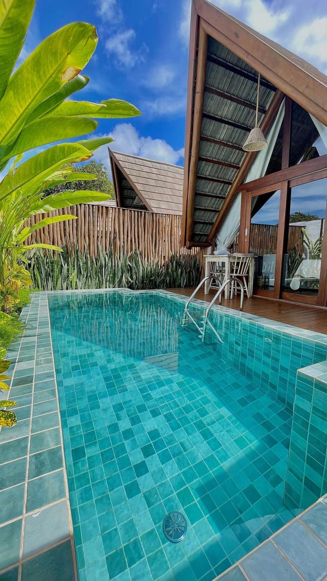 Pousada Villa Di Luna Сан-Мигел-ду-Гостозу Экстерьер фото