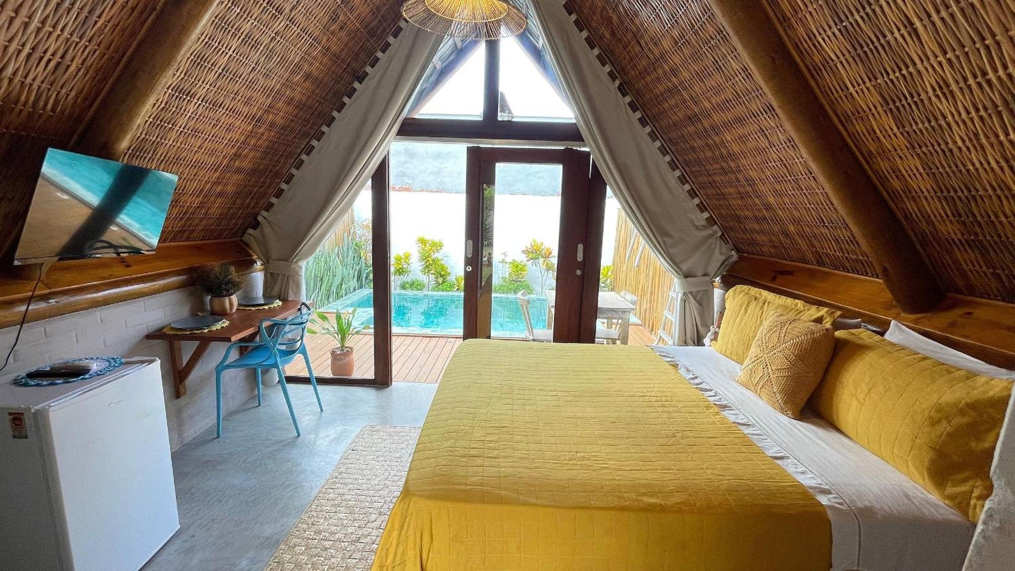 Pousada Villa Di Luna Сан-Мигел-ду-Гостозу Экстерьер фото