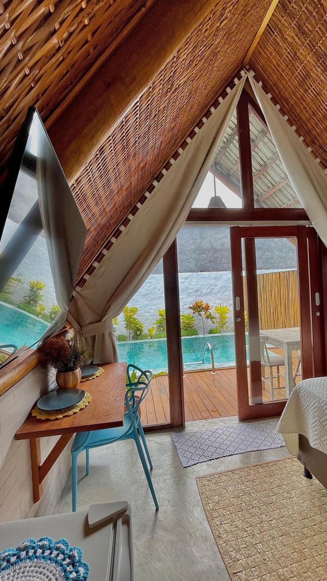 Pousada Villa Di Luna Сан-Мигел-ду-Гостозу Экстерьер фото