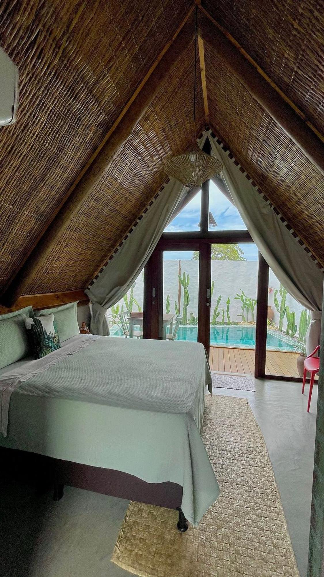 Pousada Villa Di Luna Сан-Мигел-ду-Гостозу Экстерьер фото