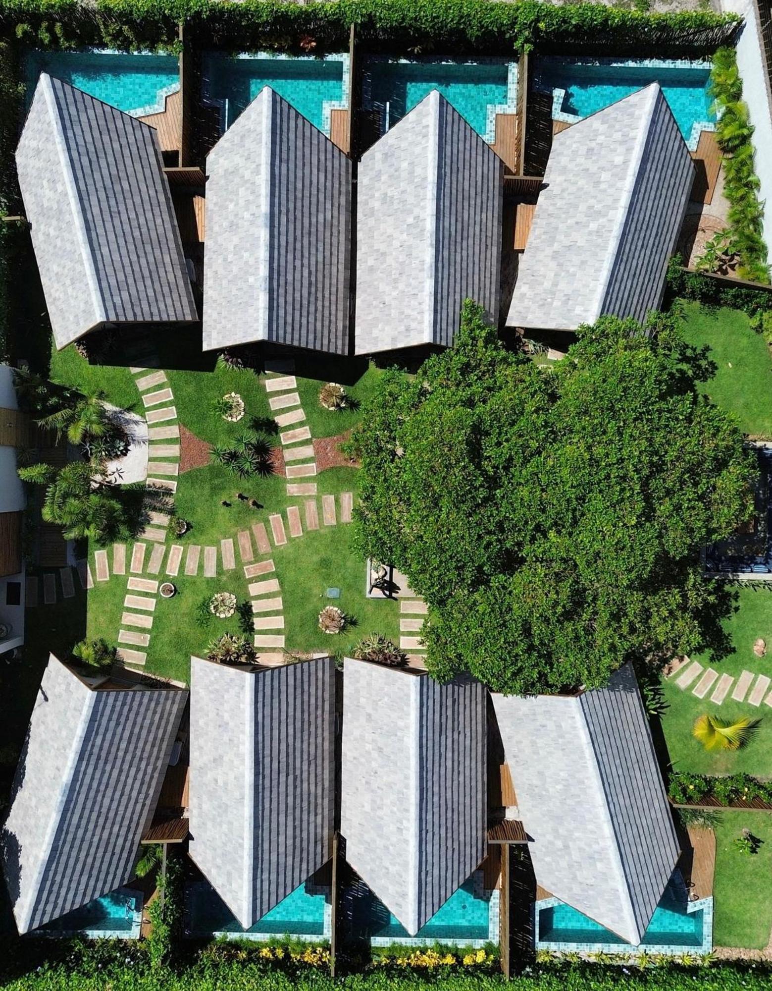 Pousada Villa Di Luna Сан-Мигел-ду-Гостозу Экстерьер фото