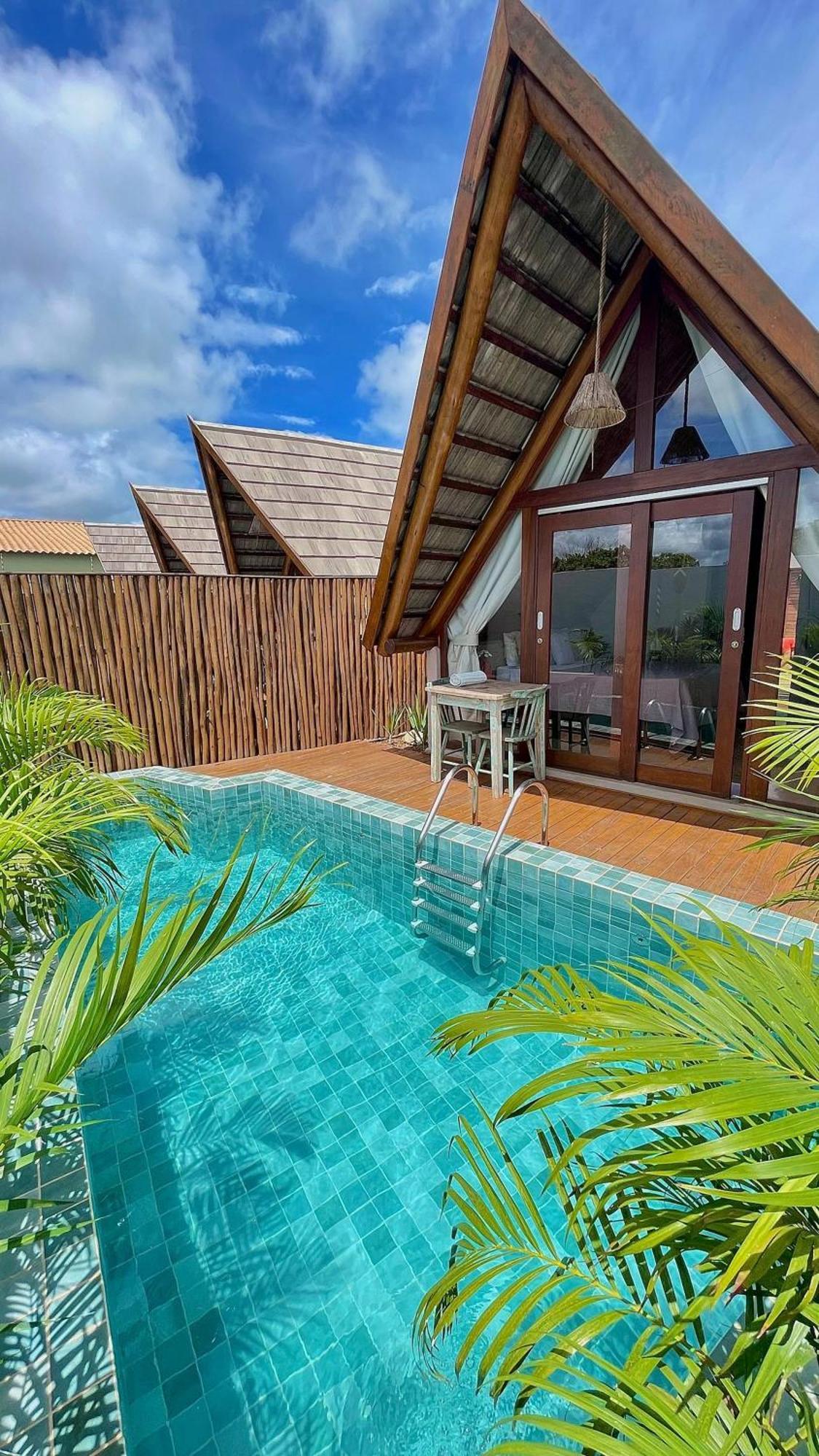 Pousada Villa Di Luna Сан-Мигел-ду-Гостозу Экстерьер фото