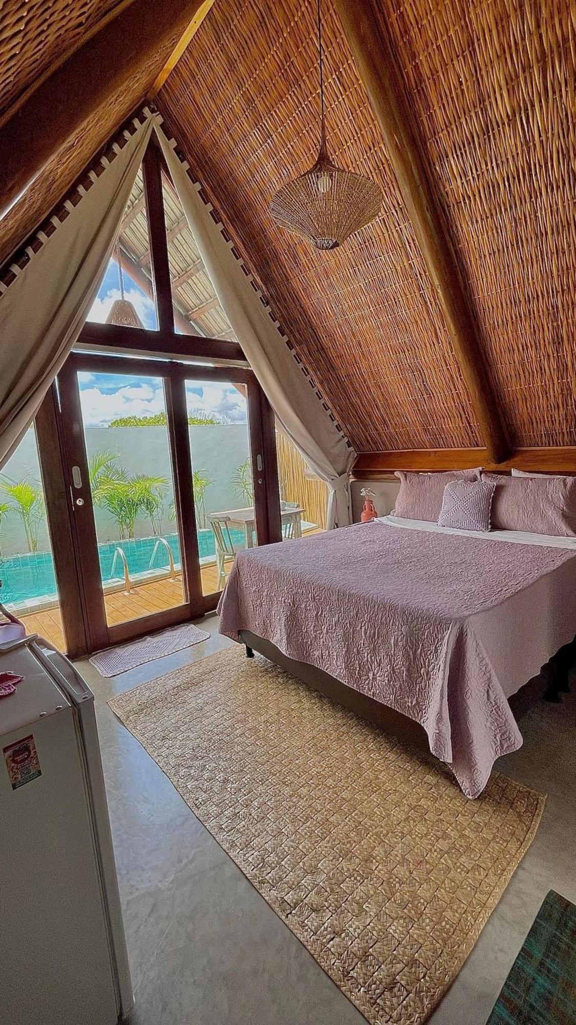 Pousada Villa Di Luna Сан-Мигел-ду-Гостозу Экстерьер фото