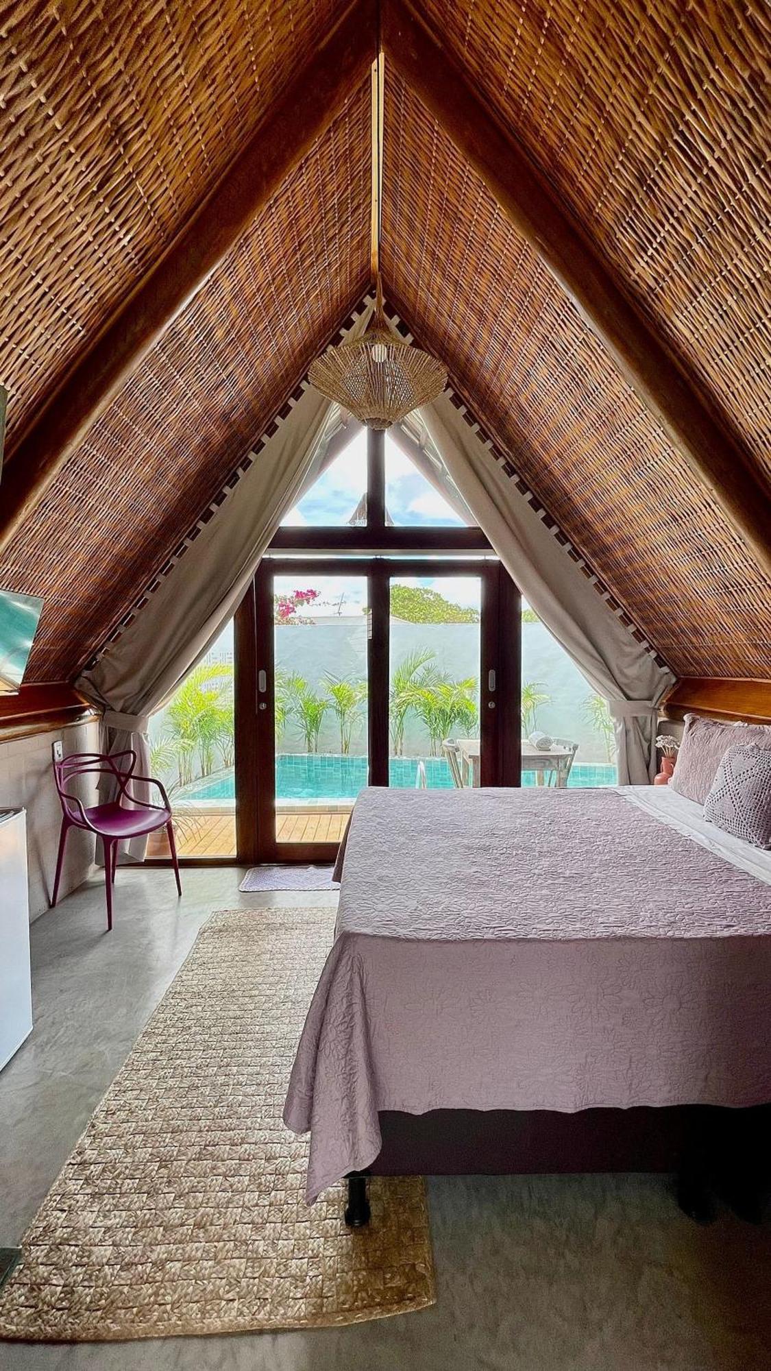 Pousada Villa Di Luna Сан-Мигел-ду-Гостозу Экстерьер фото